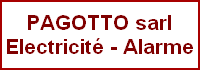 Logo PAGOTTO sarl 73 Saint Badolph